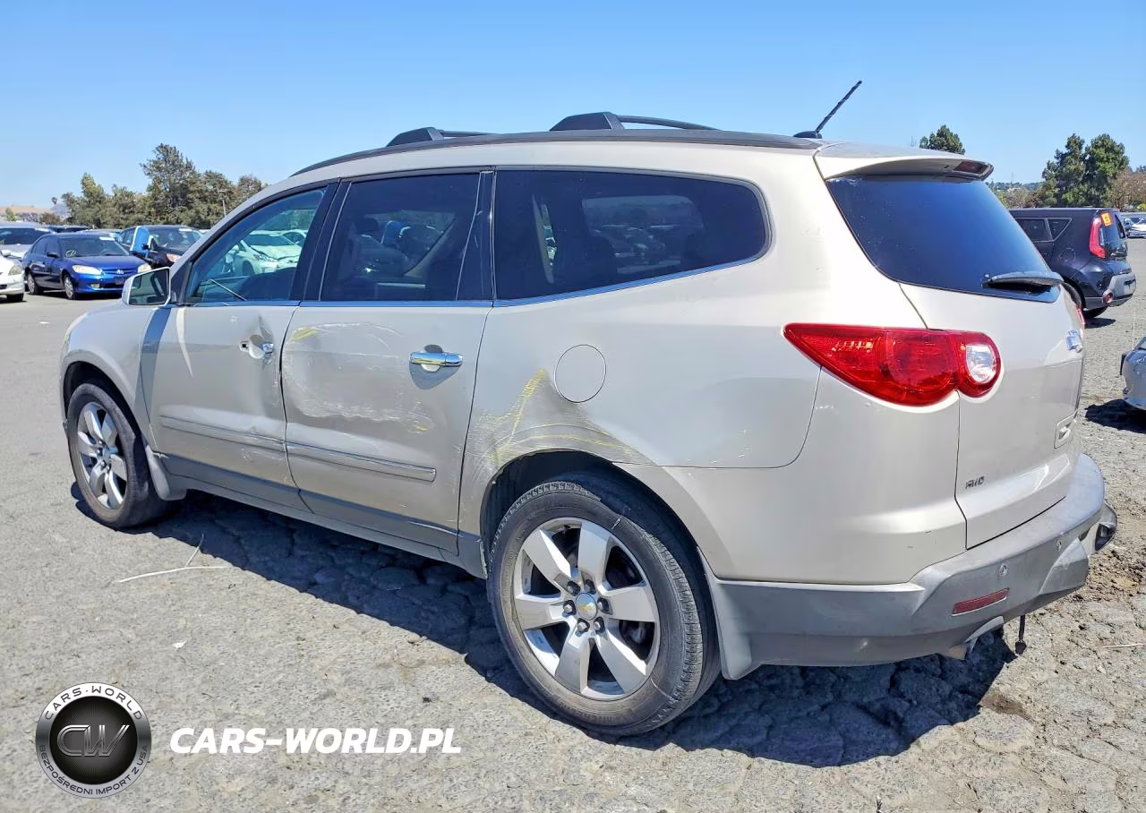 2010 Chevrolet Traverse Ltz VIN:1GNLVHED3AJ237464 - 2