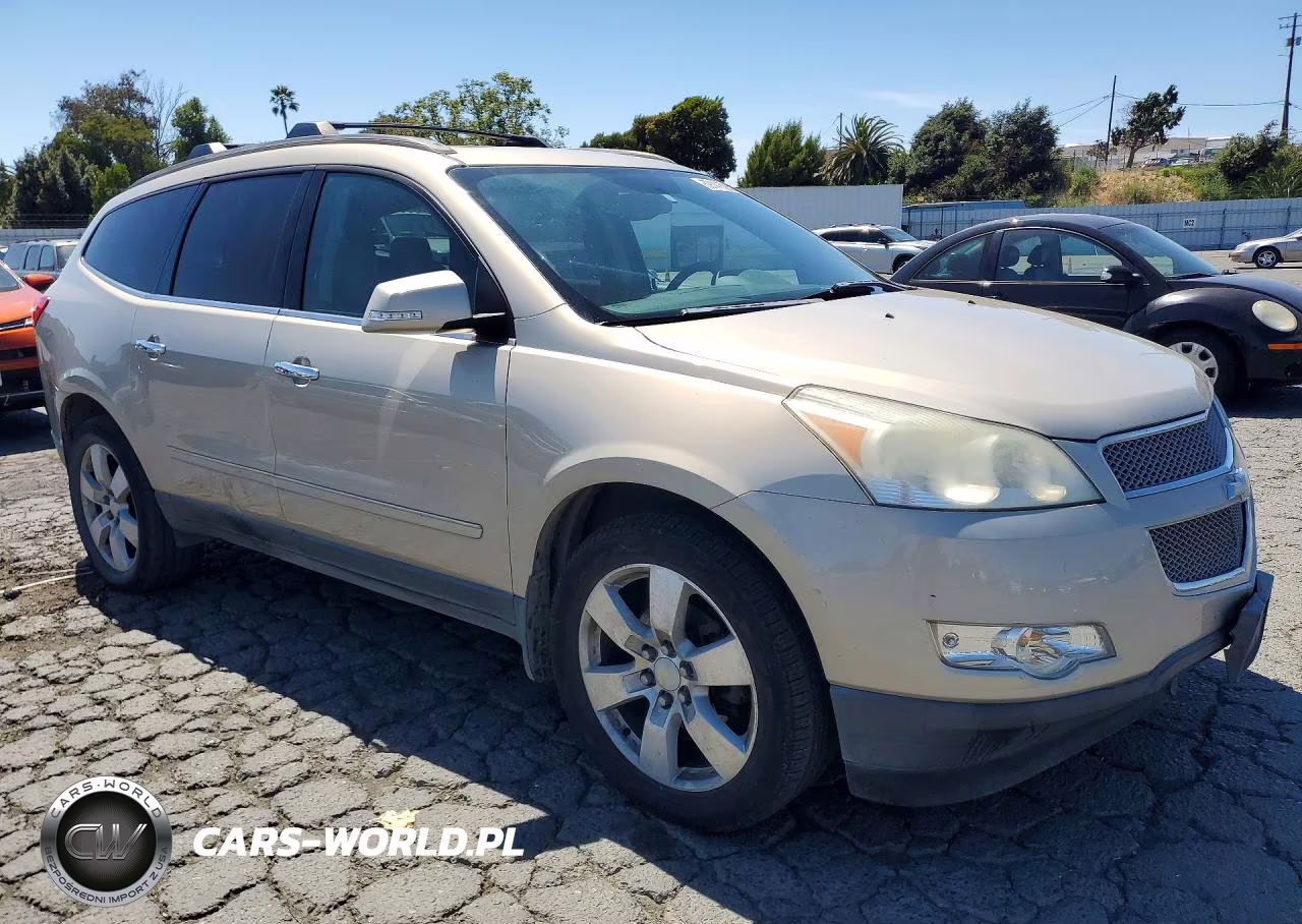 2010 Chevrolet Traverse Ltz VIN:1GNLVHED3AJ237464 - 4