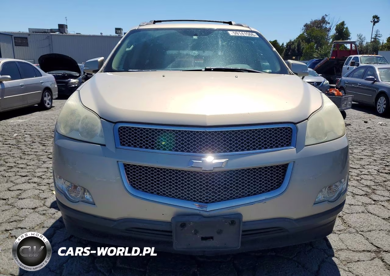 2010 Chevrolet Traverse Ltz VIN:1GNLVHED3AJ237464 - 5