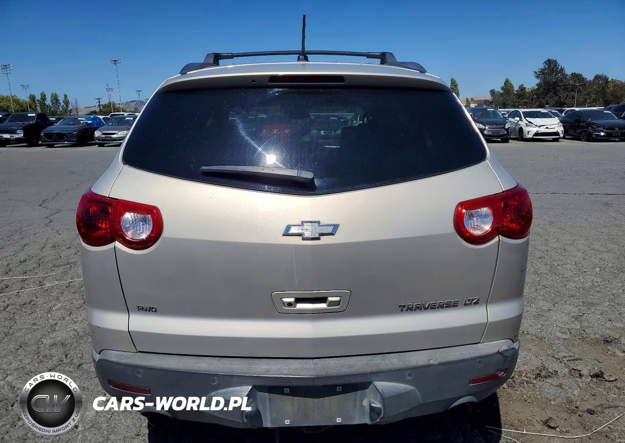 2010 Chevrolet Traverse Ltz VIN:1GNLVHED3AJ237464 - 6