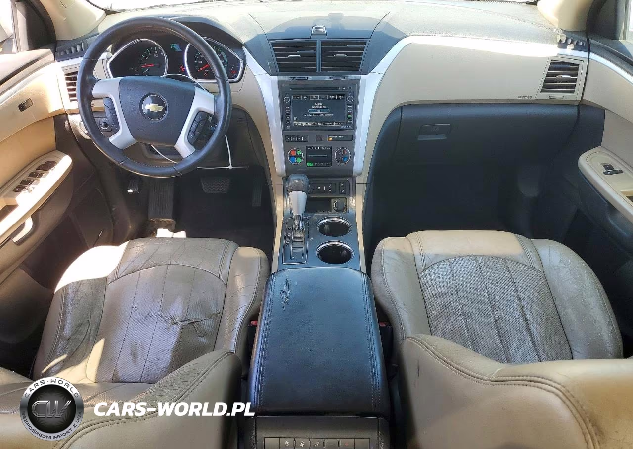 2010 Chevrolet Traverse Ltz VIN:1GNLVHED3AJ237464 - 8