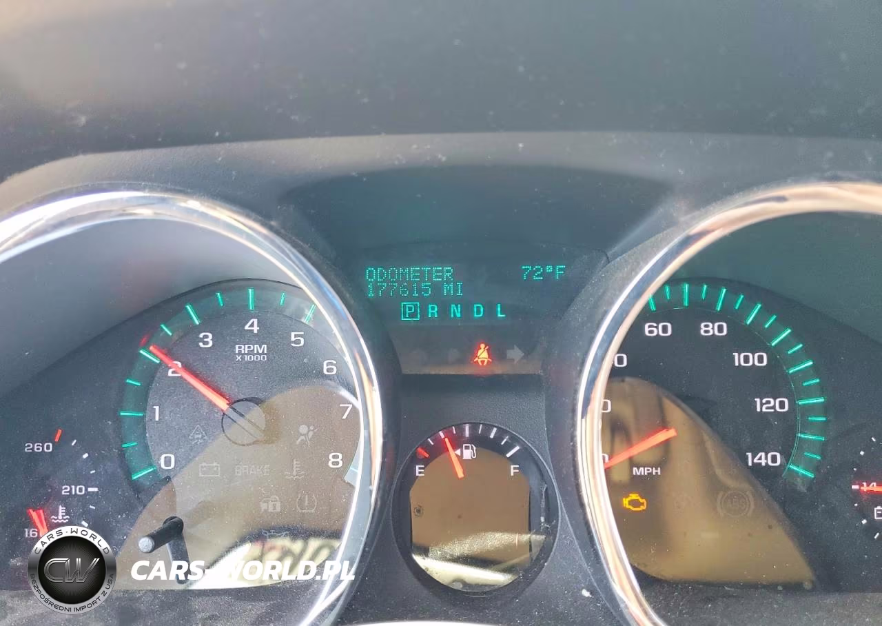 2010 Chevrolet Traverse Ltz VIN:1GNLVHED3AJ237464 - 9