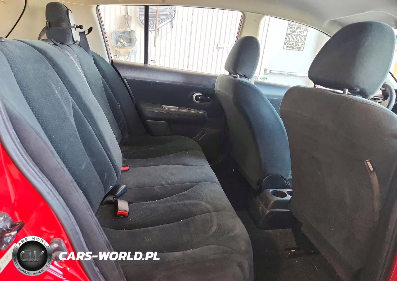 2012 Nissan Versa 1.8 S VIN:3N1BC1CPXCL368355 - 10