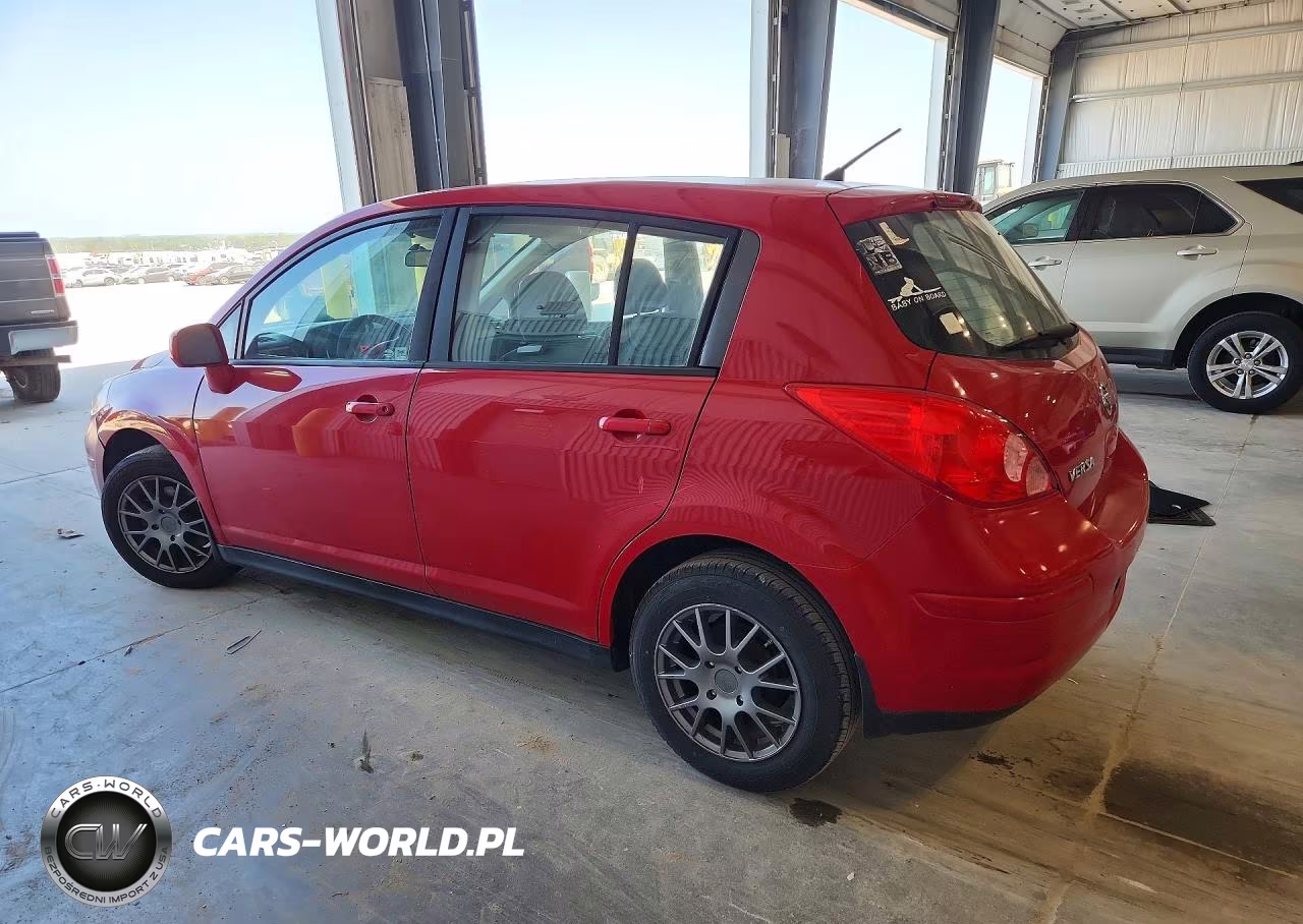 2012 Nissan Versa 1.8 S VIN:3N1BC1CPXCL368355 - 2