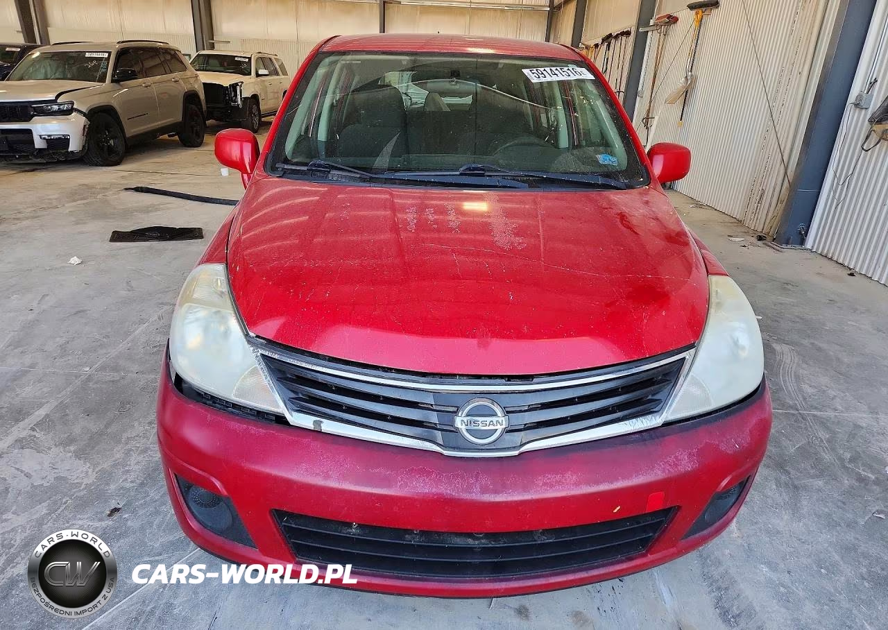 2012 Nissan Versa 1.8 S VIN:3N1BC1CPXCL368355 - 5