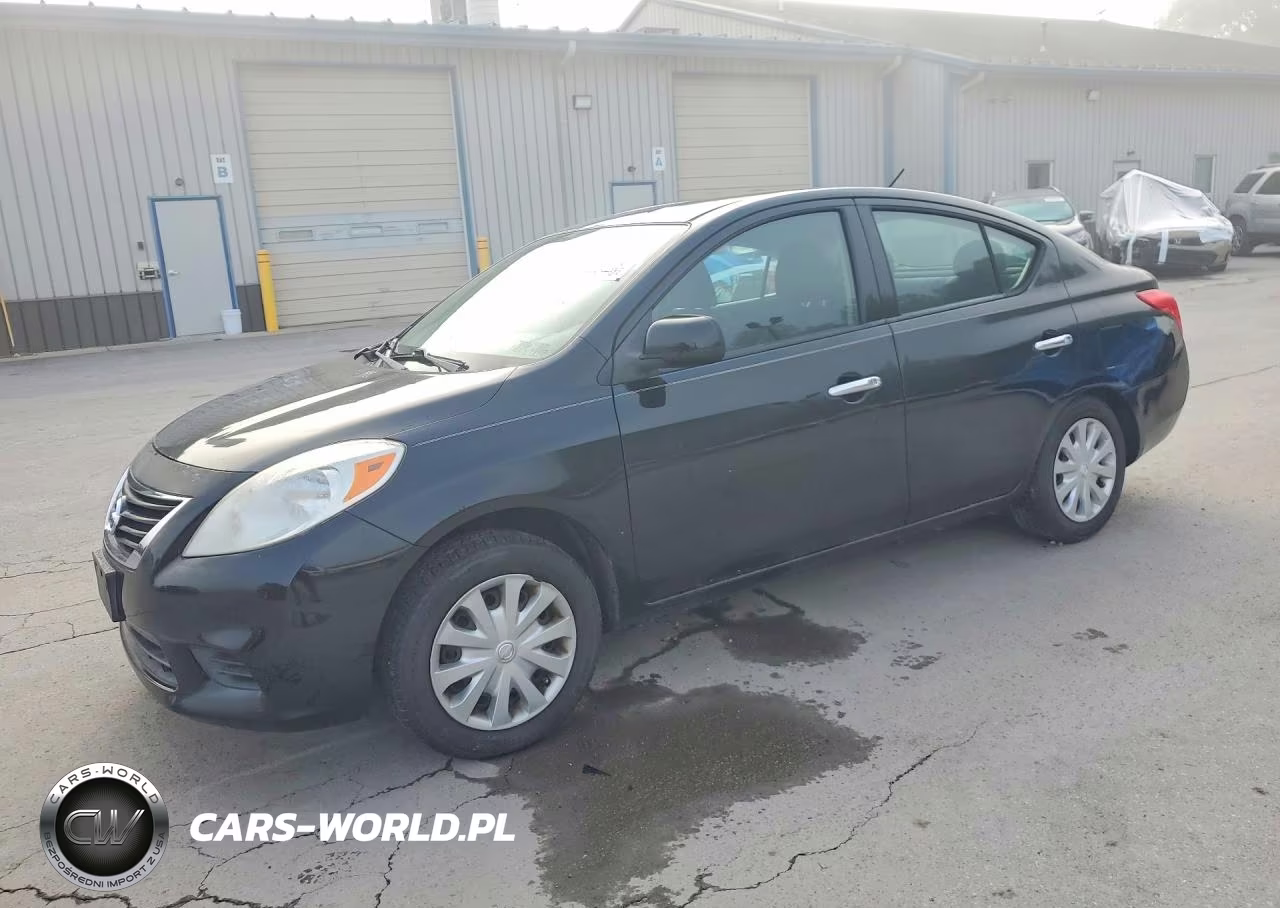 2012 Nissan Versa S-Sv-Sl – zdjęcie 1 z 12