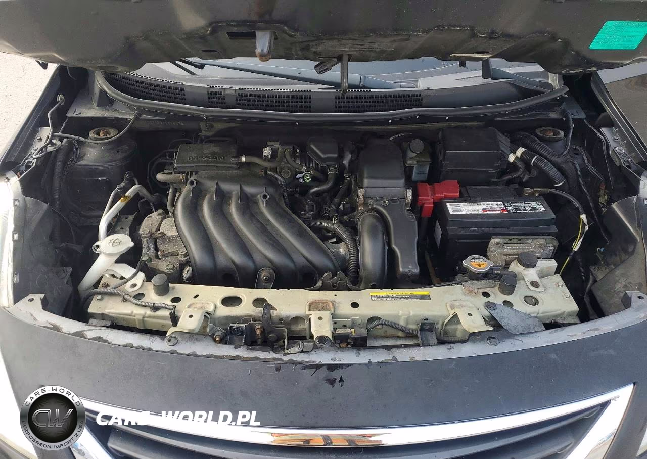 2012 Nissan Versa S-Sv-Sl VIN:3N1CN7AP9CL816038 - 11