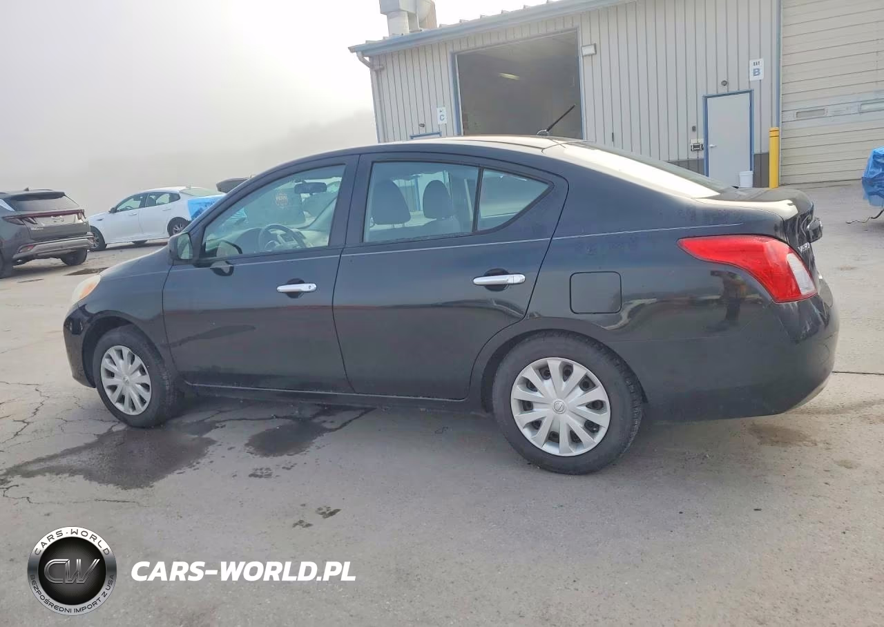2012 Nissan Versa S-Sv-Sl VIN:3N1CN7AP9CL816038 - 2