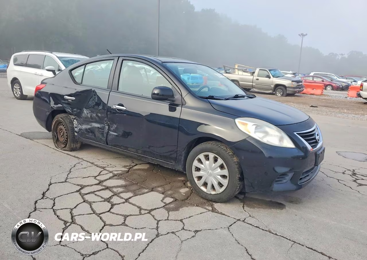 2012 Nissan Versa S-Sv-Sl VIN:3N1CN7AP9CL816038 - 4