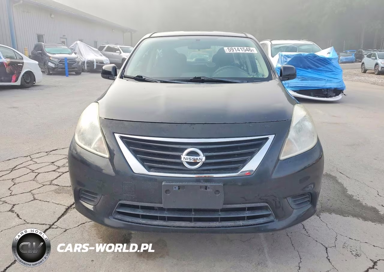 2012 Nissan Versa S-Sv-Sl VIN:3N1CN7AP9CL816038 - 5