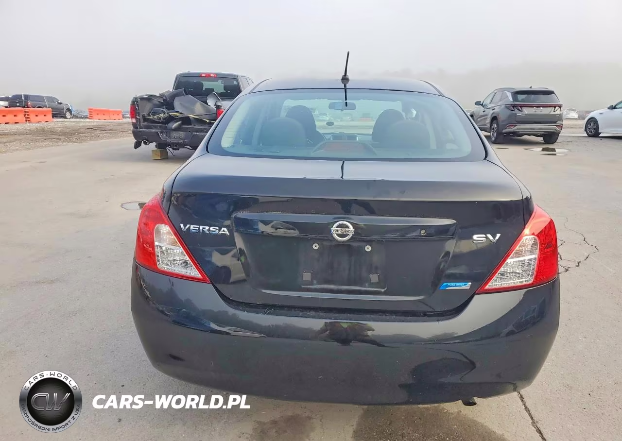 2012 Nissan Versa S-Sv-Sl VIN:3N1CN7AP9CL816038 - 6