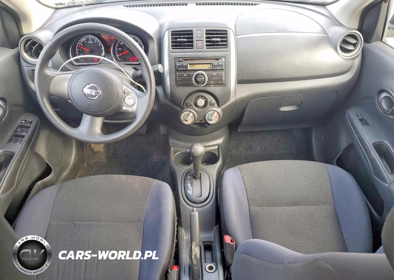 2012 Nissan Versa S-Sv-Sl VIN:3N1CN7AP9CL816038 - 8