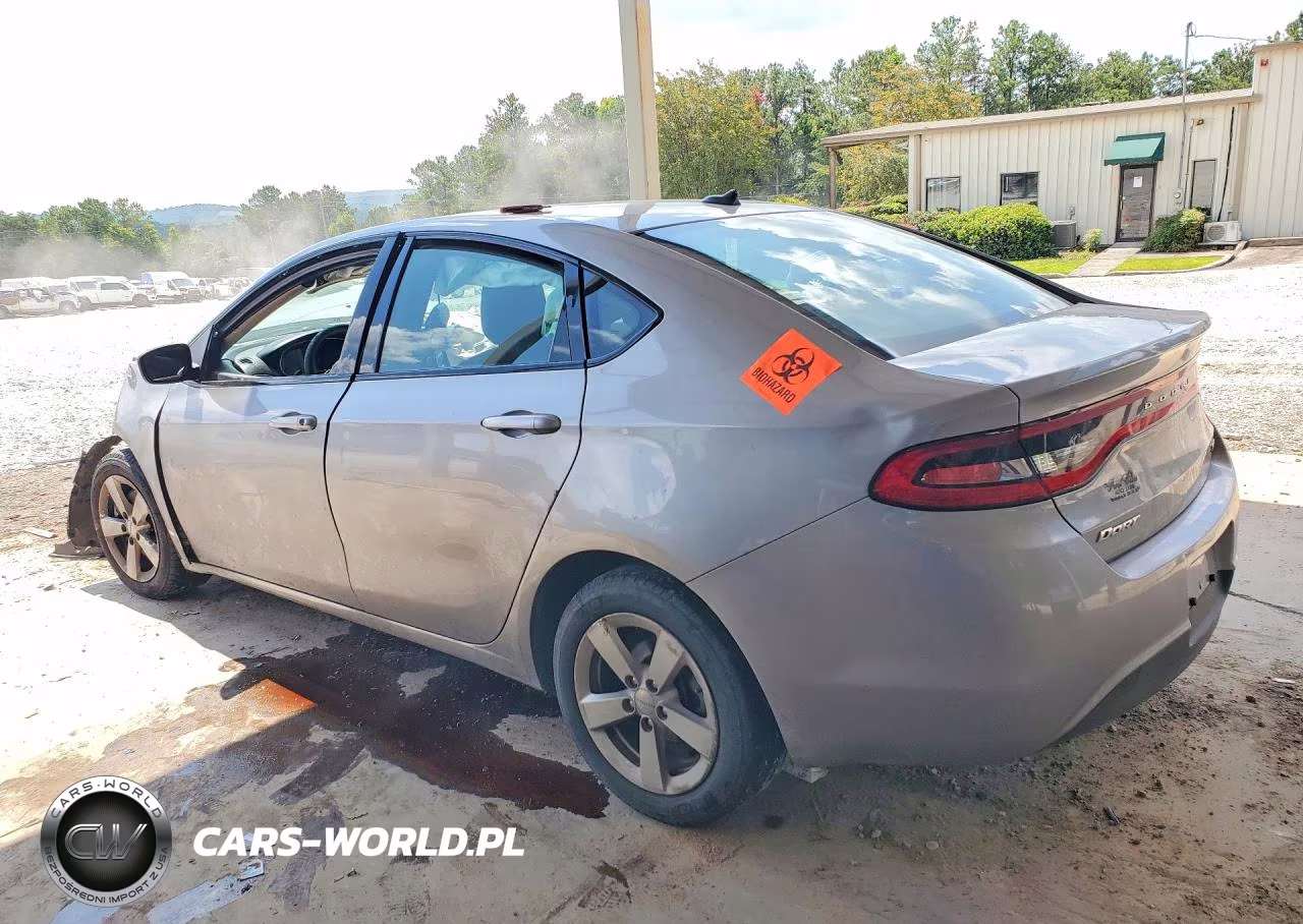 2015 Dodge Dart Sxt VIN:1C3CDFBBXFD307135 - 2