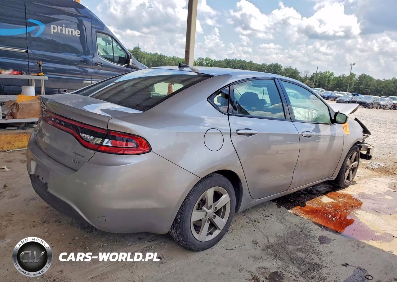 2015 Dodge Dart Sxt VIN:1C3CDFBBXFD307135 - 3