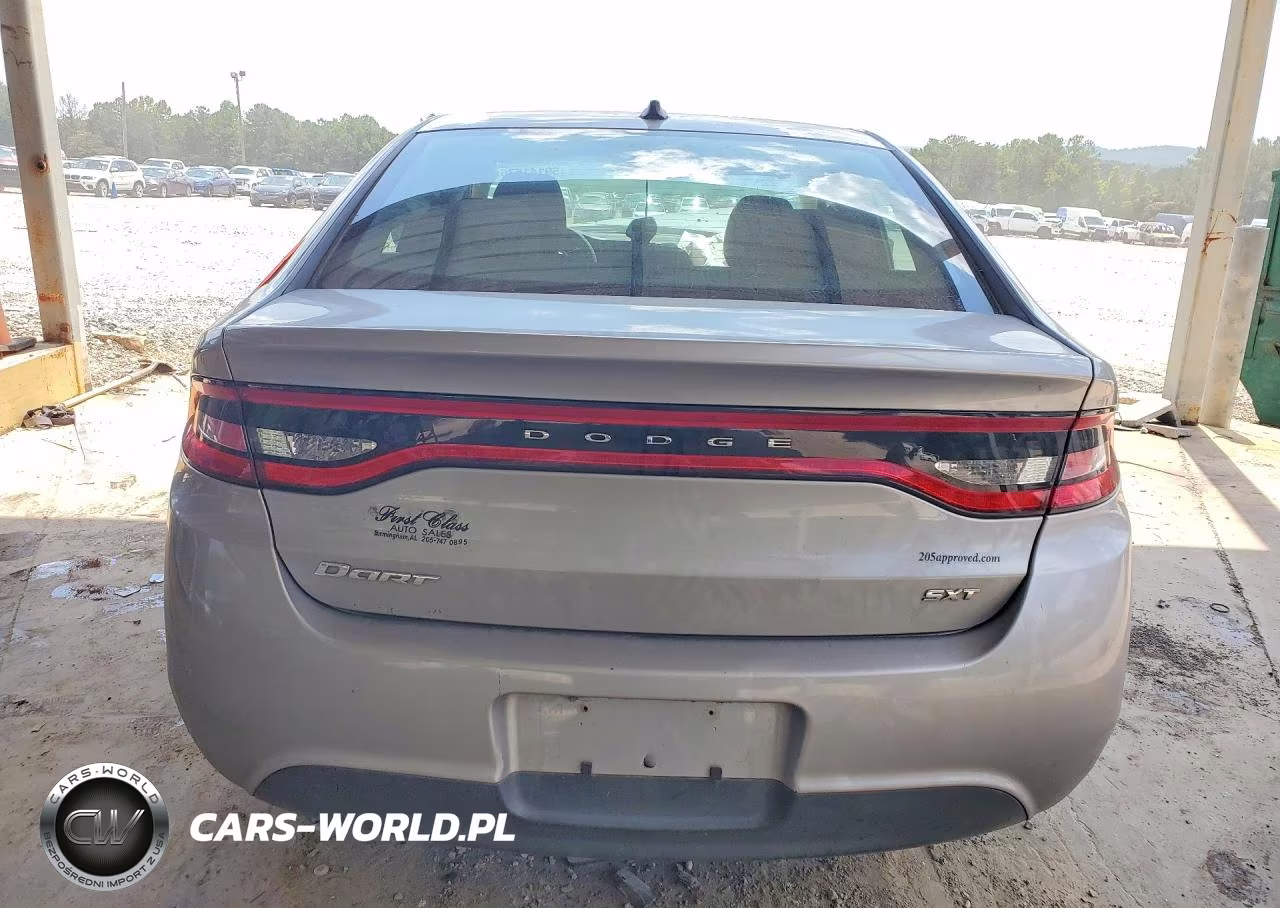 2015 Dodge Dart Sxt VIN:1C3CDFBBXFD307135 - 6