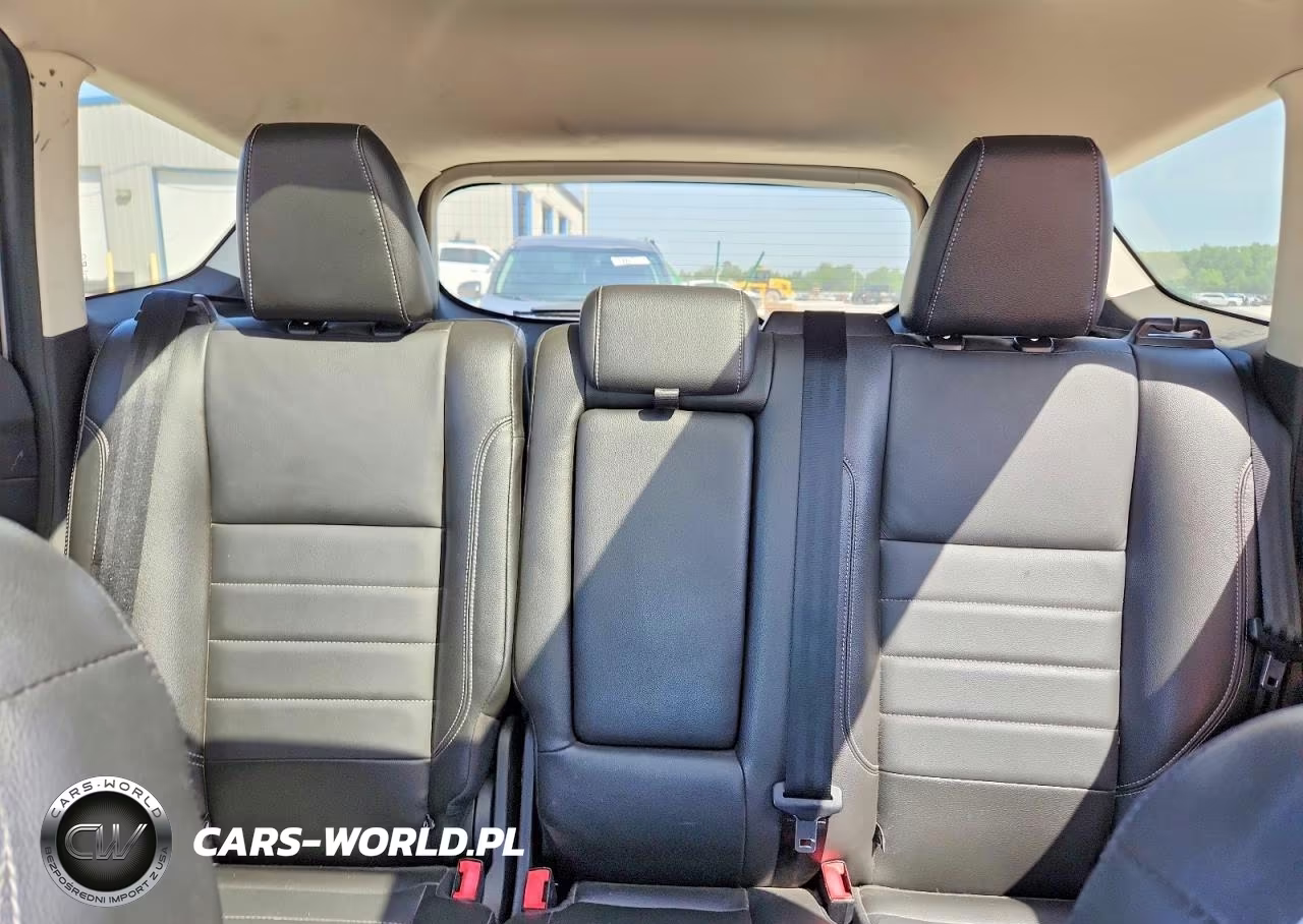 2014 Ford Escape Titanium VIN:1FMCU9J95EUB98203 - 10