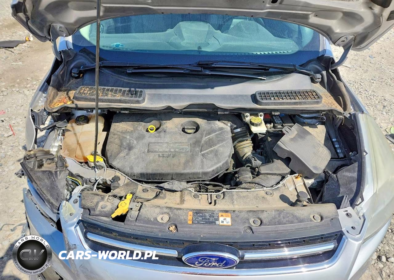 2014 Ford Escape Titanium VIN:1FMCU9J95EUB98203 - 12