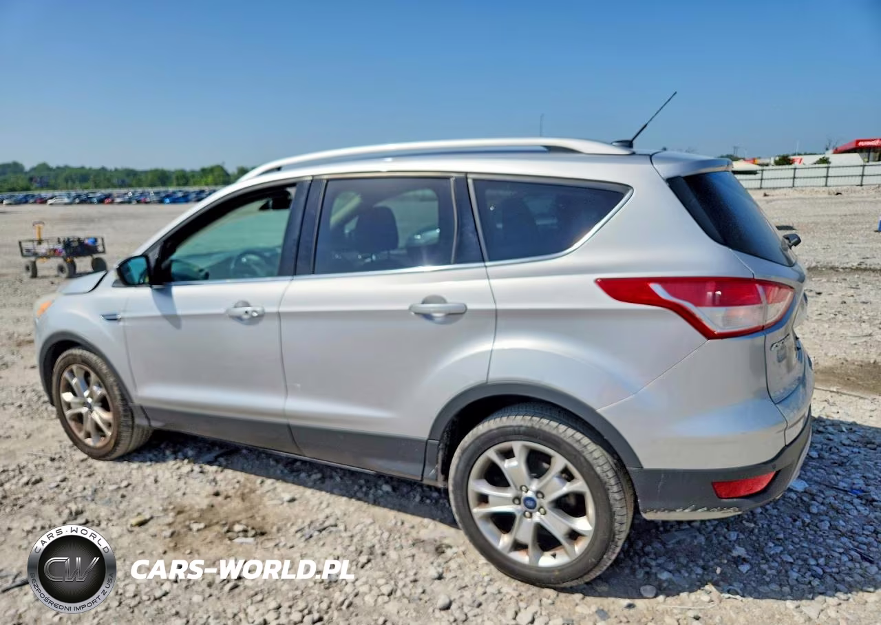 2014 Ford Escape Titanium VIN:1FMCU9J95EUB98203 - 2