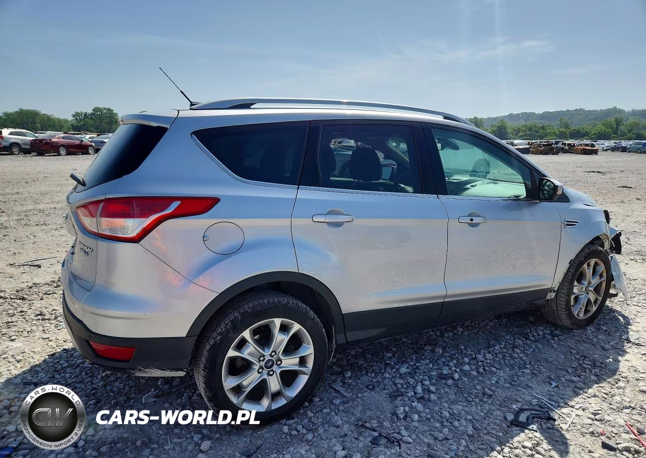2014 Ford Escape Titanium VIN:1FMCU9J95EUB98203 - 3