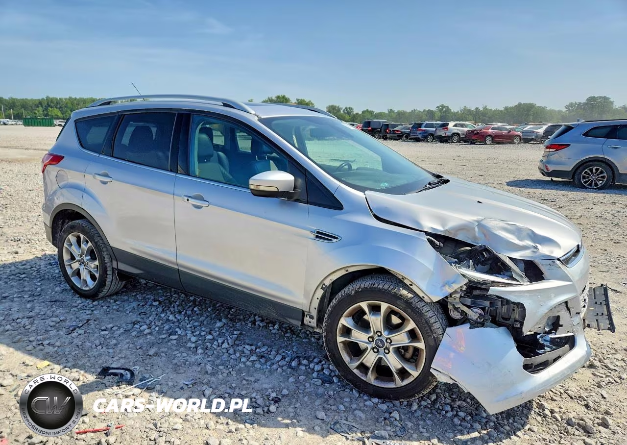 2014 Ford Escape Titanium VIN:1FMCU9J95EUB98203 - 4