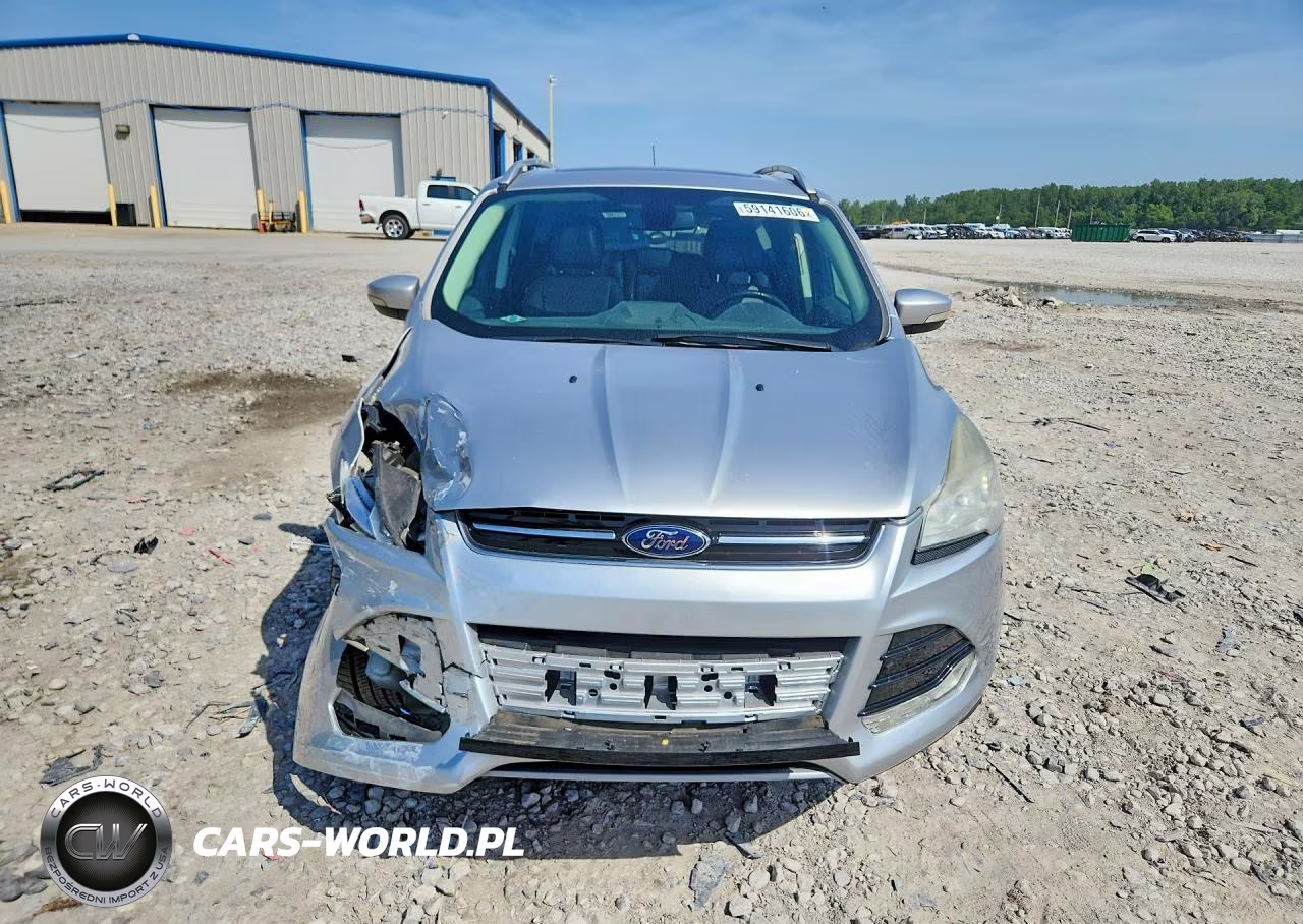 2014 Ford Escape Titanium VIN:1FMCU9J95EUB98203 - 5