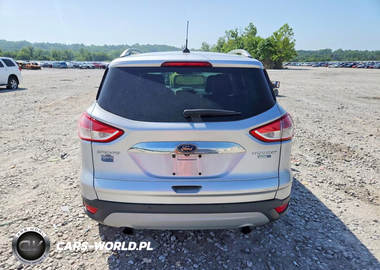 2014 Ford Escape Titanium VIN:1FMCU9J95EUB98203 - 6