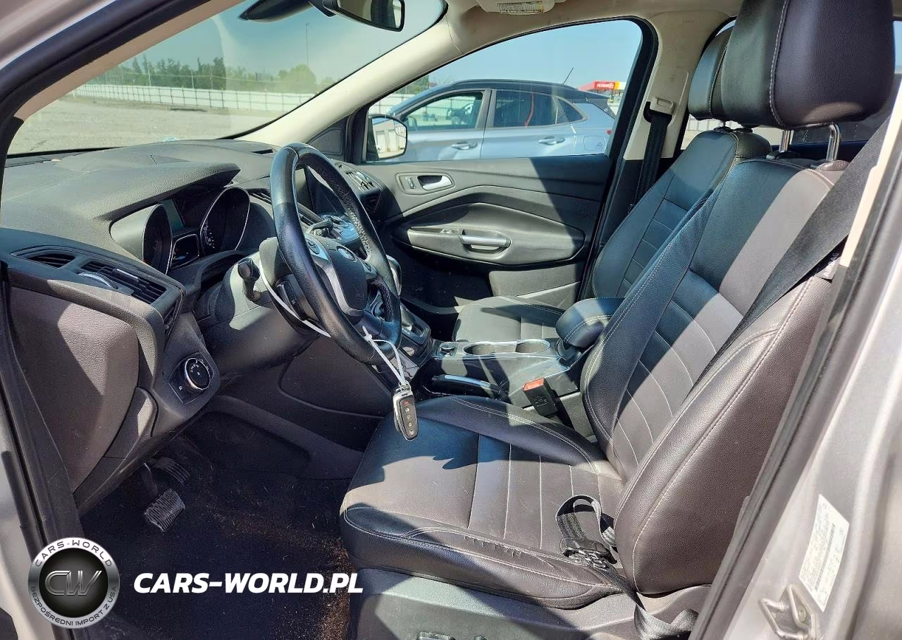 2014 Ford Escape Titanium VIN:1FMCU9J95EUB98203 - 7