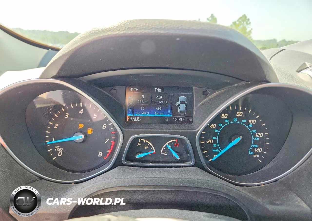 2014 Ford Escape Titanium VIN:1FMCU9J95EUB98203 - 9