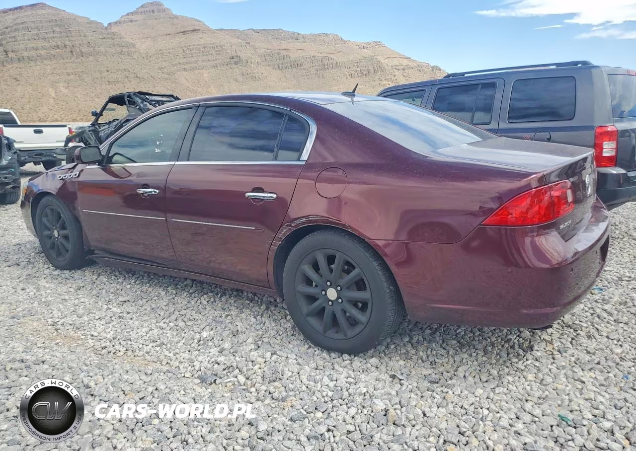2006 Buick Lucerne Cxl VIN:1G4HR57Y46U239873 - 2