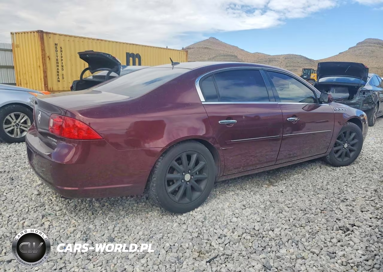 2006 Buick Lucerne Cxl VIN:1G4HR57Y46U239873 - 3