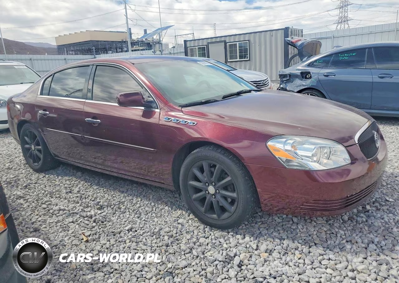 2006 Buick Lucerne Cxl VIN:1G4HR57Y46U239873 - 4