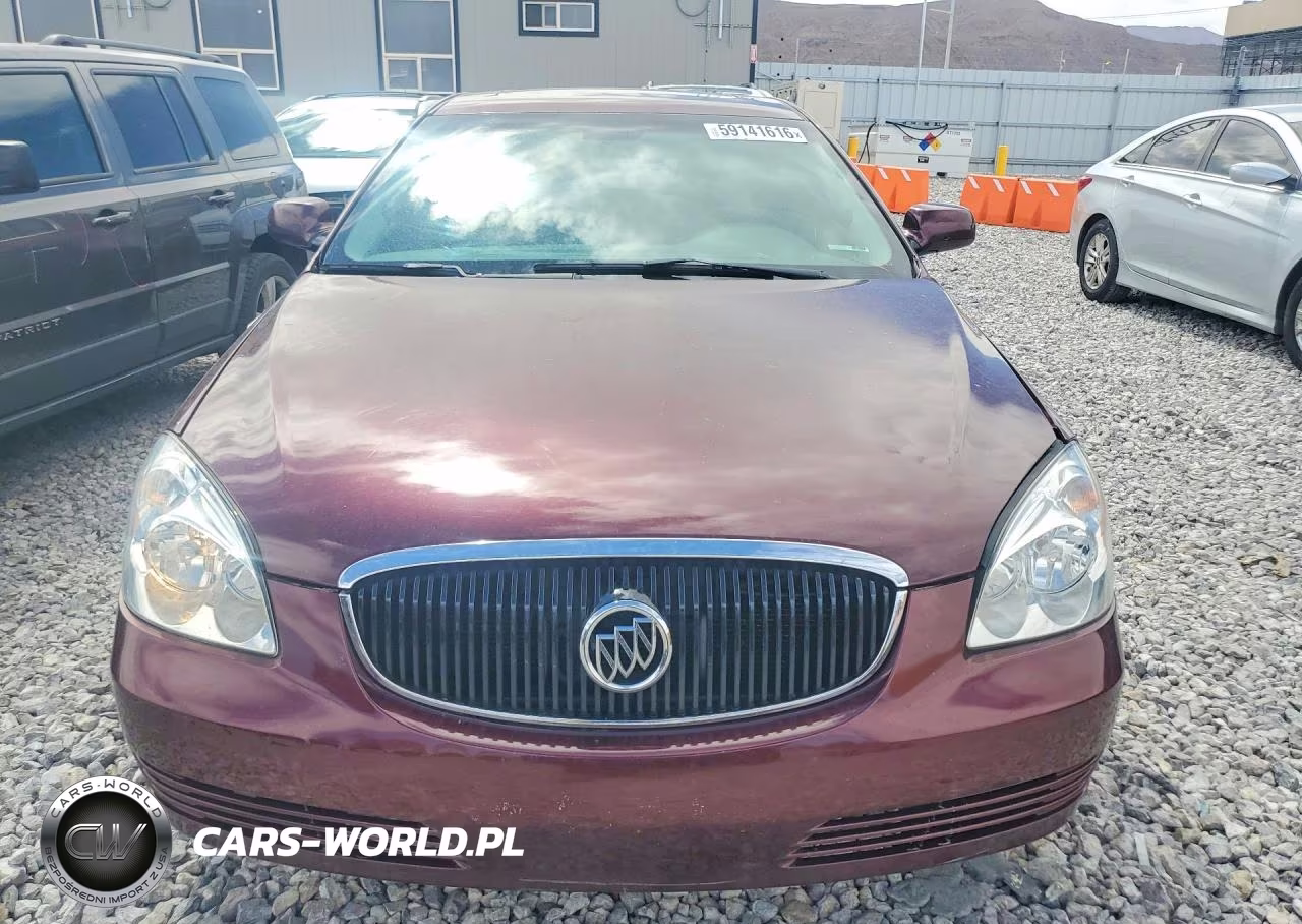 2006 Buick Lucerne Cxl VIN:1G4HR57Y46U239873 - 5