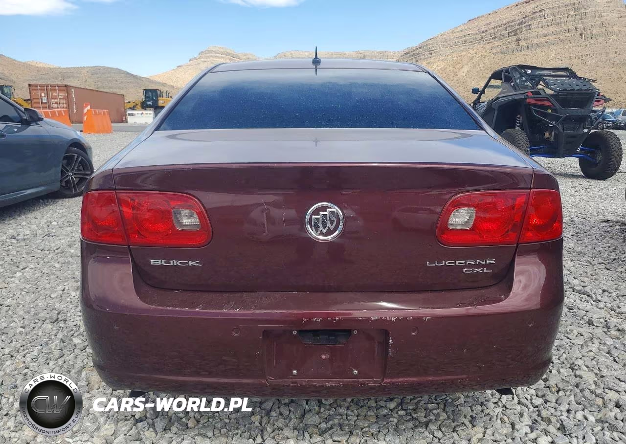 2006 Buick Lucerne Cxl VIN:1G4HR57Y46U239873 - 6