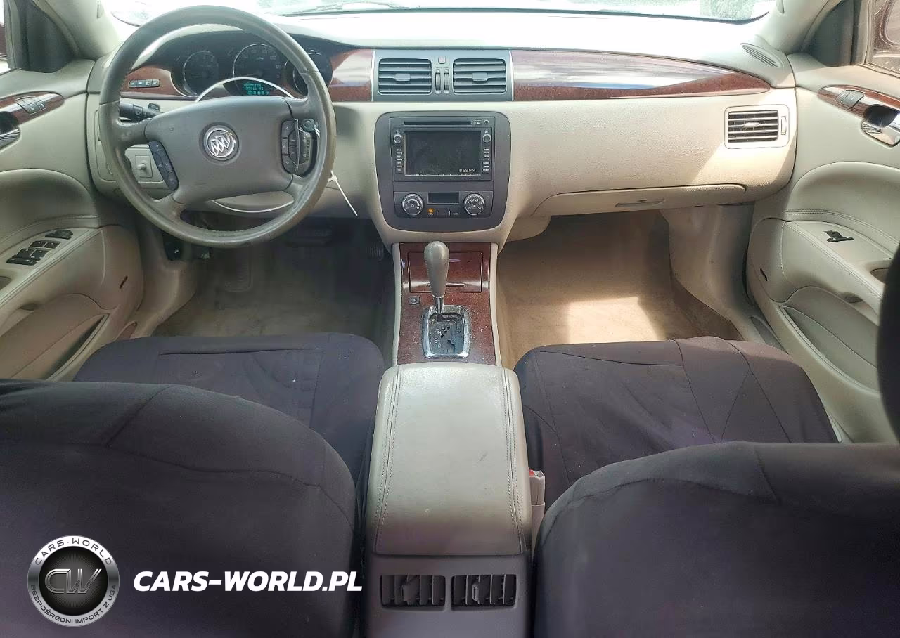 2006 Buick Lucerne Cxl VIN:1G4HR57Y46U239873 - 8