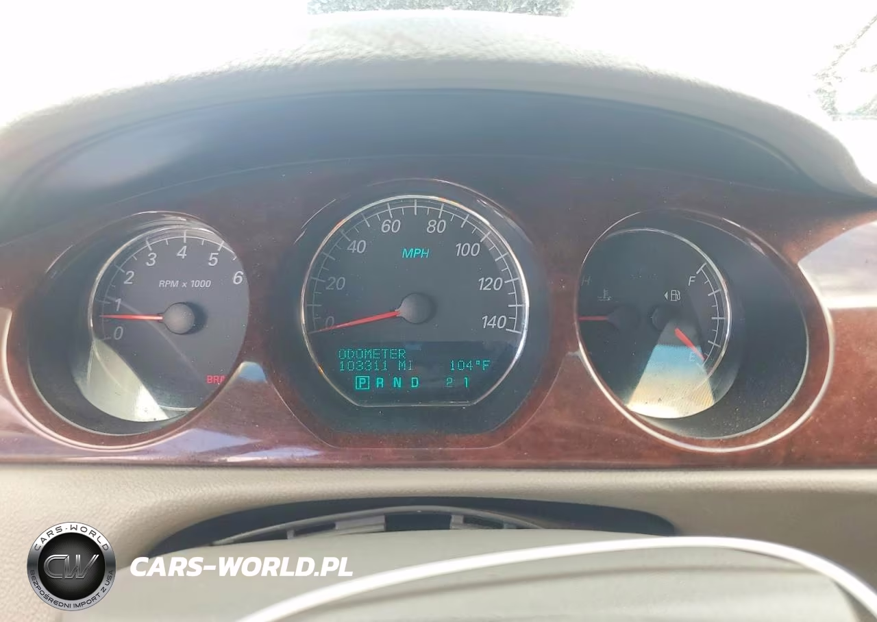 2006 Buick Lucerne Cxl VIN:1G4HR57Y46U239873 - 9