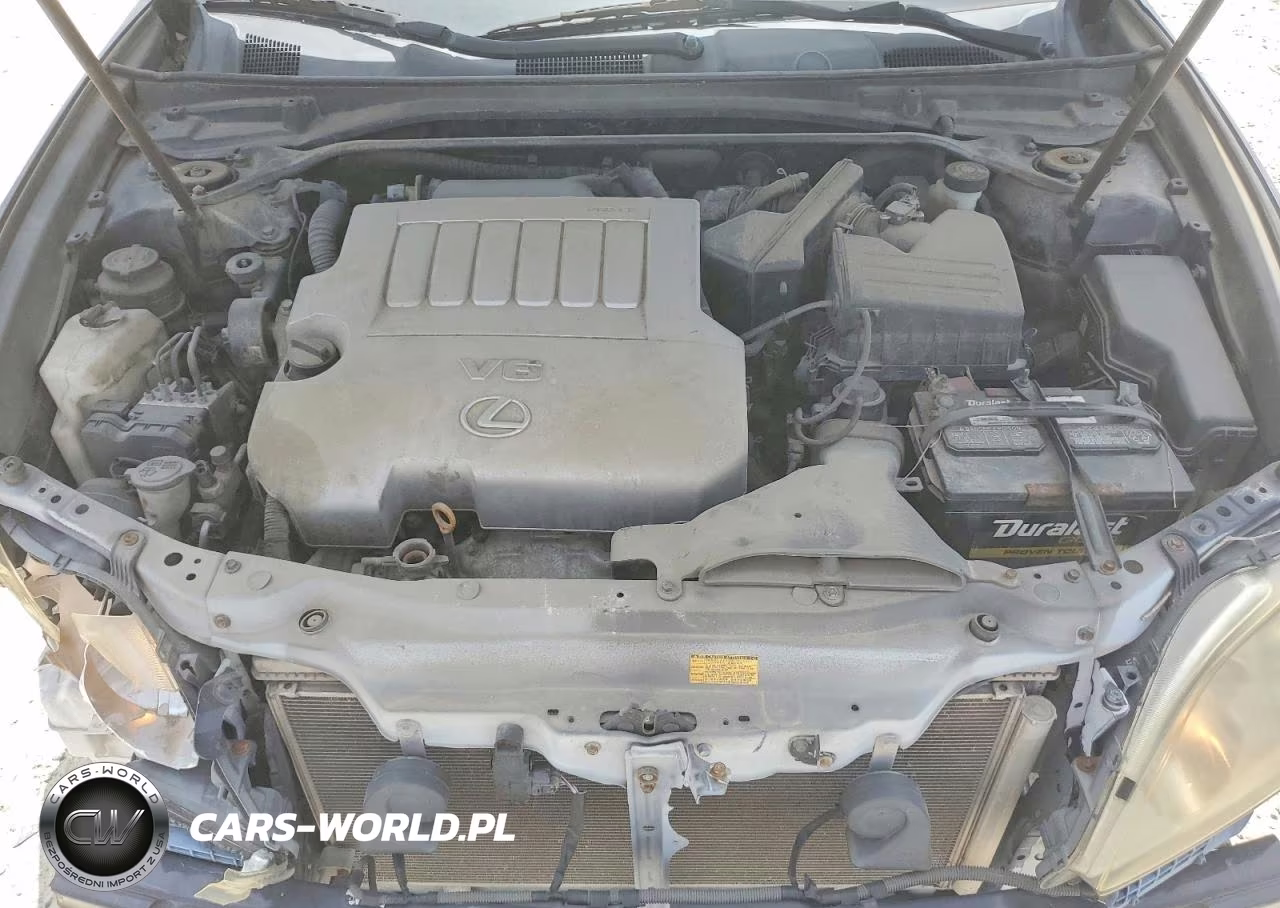 2007 Lexus Gs VIN:JTHBJ46G972057263 - 11