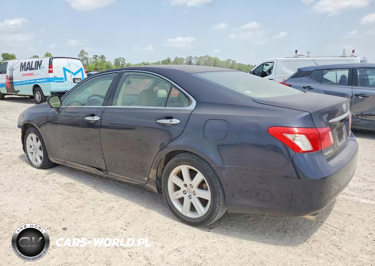 2007 Lexus Gs VIN:JTHBJ46G972057263 - 2