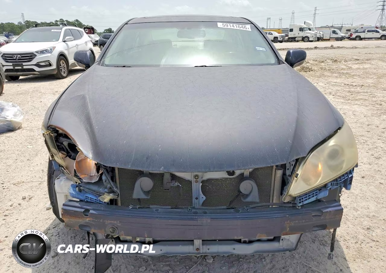 2007 Lexus Gs VIN:JTHBJ46G972057263 - 5