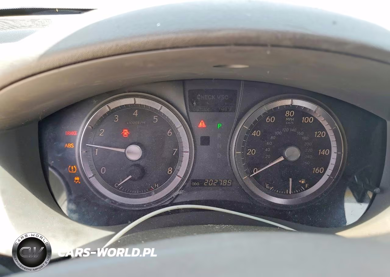 2007 Lexus Gs VIN:JTHBJ46G972057263 - 9