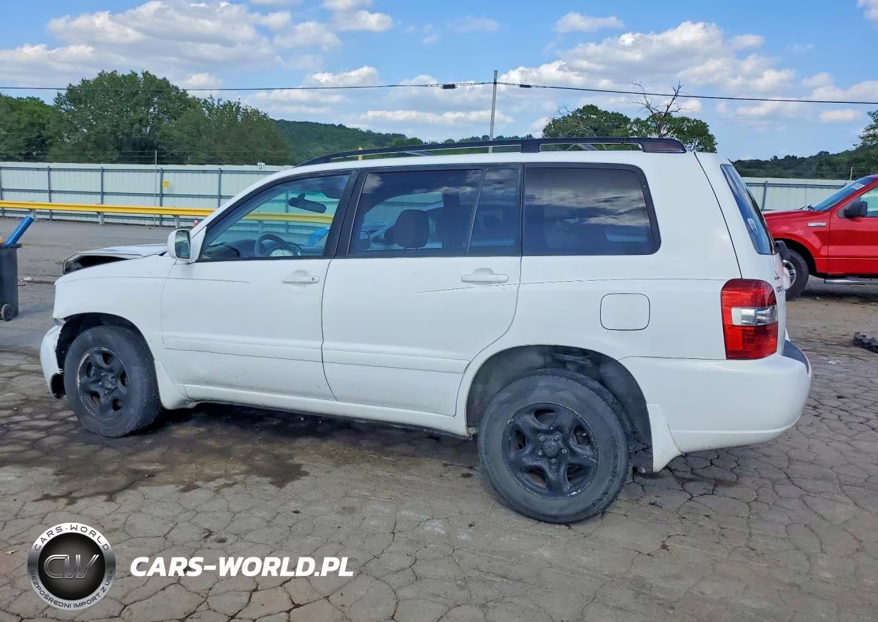 2006 Toyota Highlander Base VIN:JTEGD21A660132271 - 2
