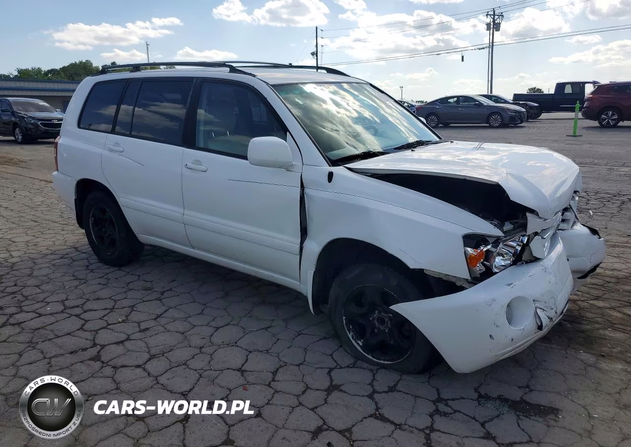 2006 Toyota Highlander Base VIN:JTEGD21A660132271 - 4