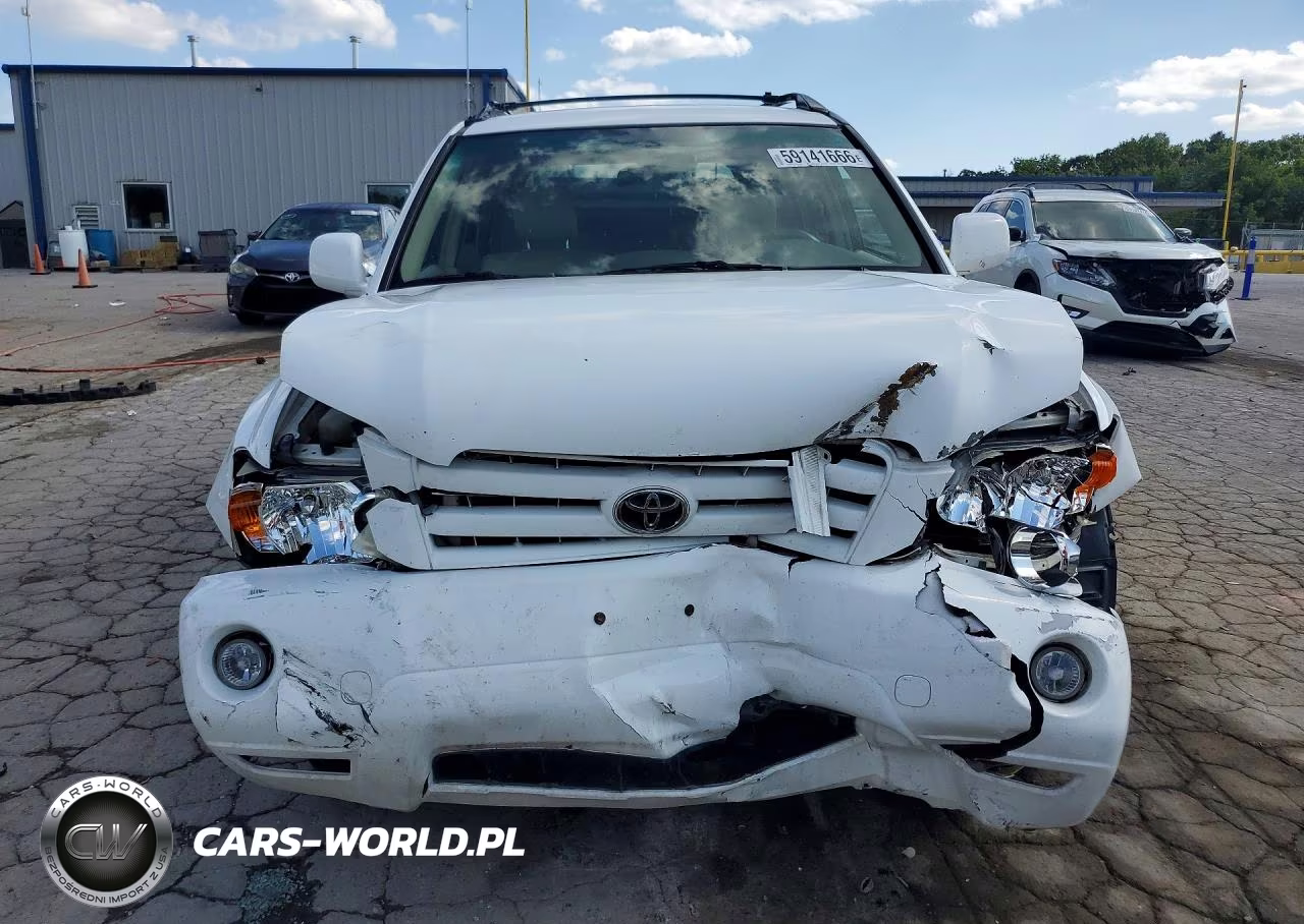 2006 Toyota Highlander Base VIN:JTEGD21A660132271 - 5