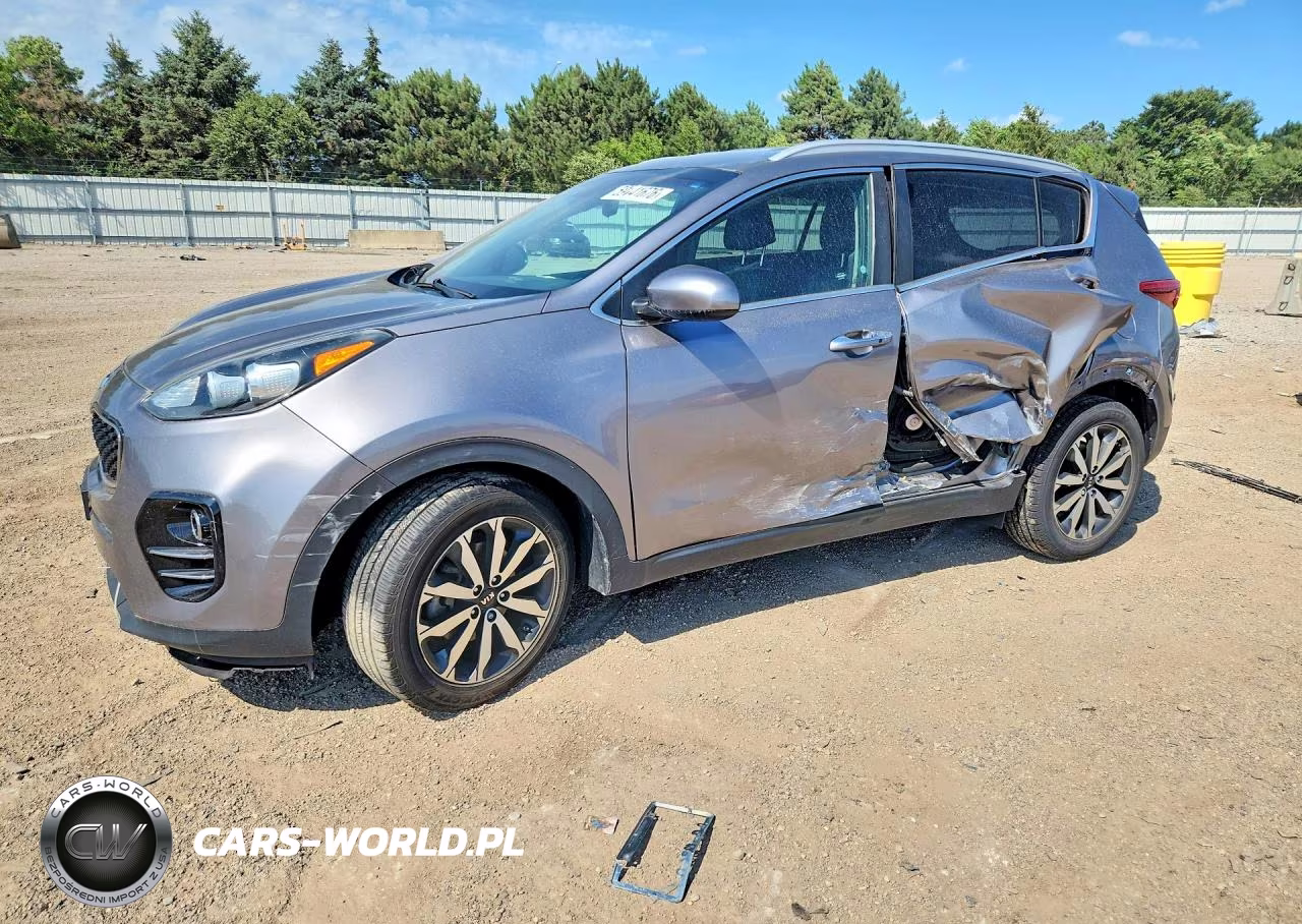 2017 Kia Sportage Ex – zdjęcie 1 z 12