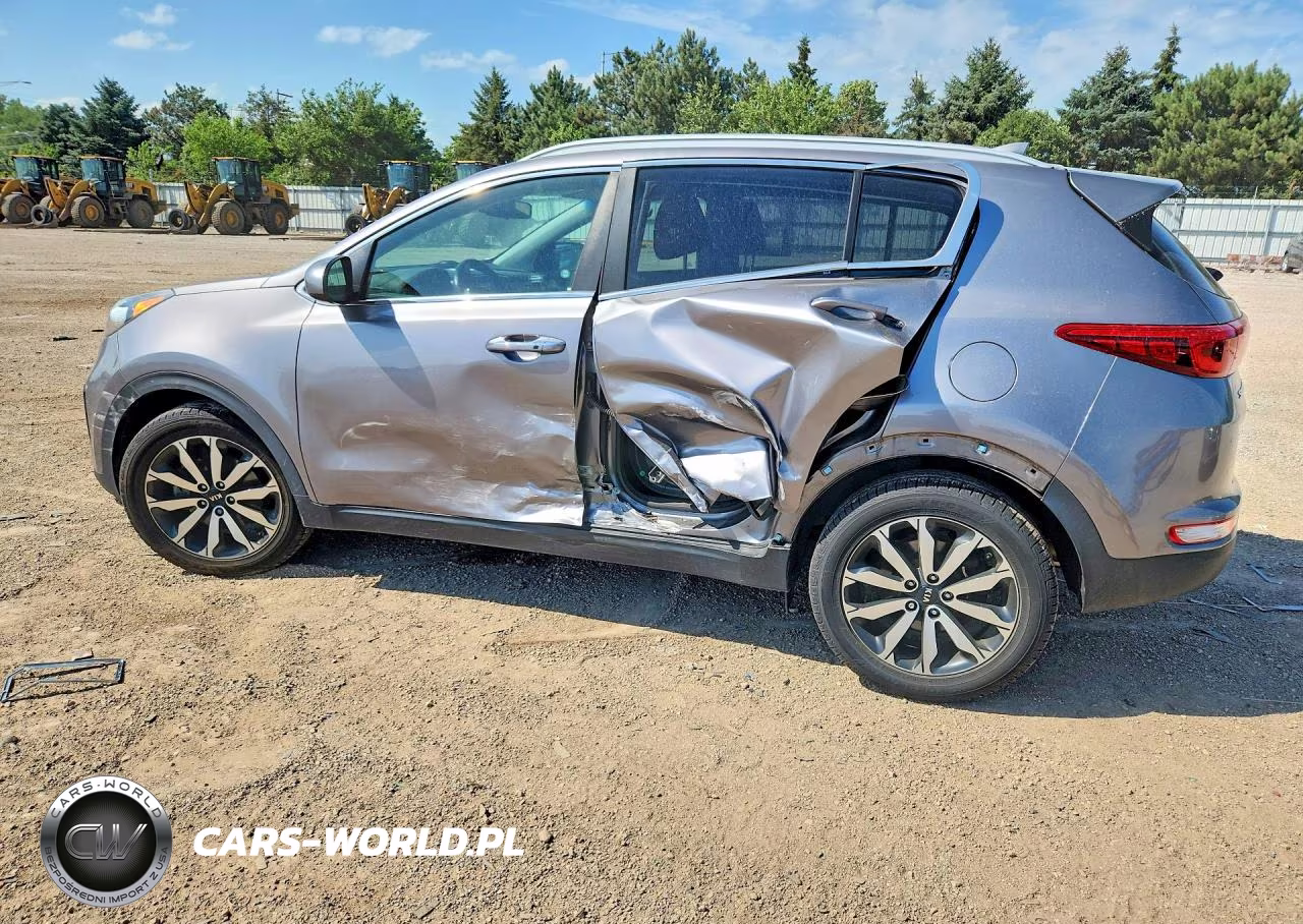 2017 Kia Sportage Ex VIN:KNDPN3AC5H7092168 - 2