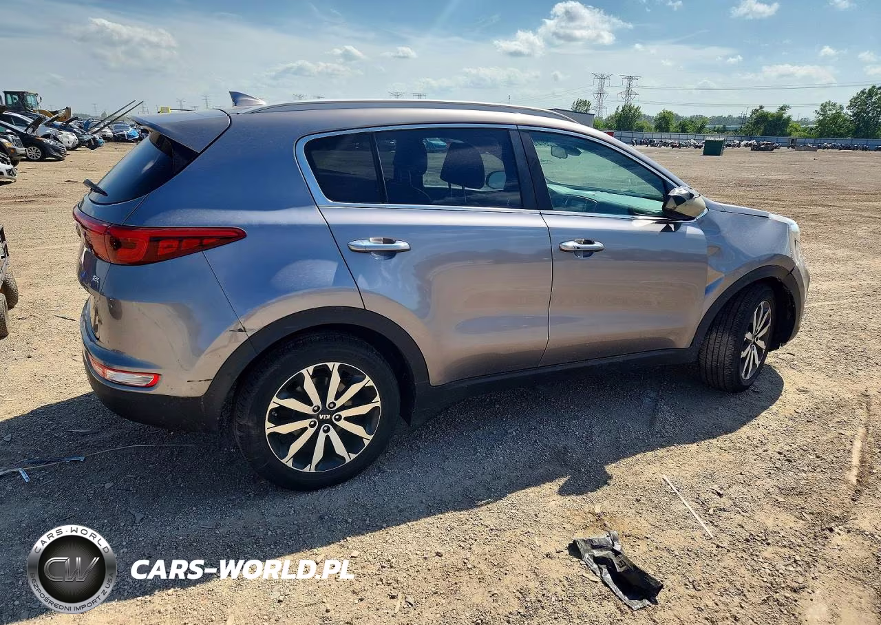 2017 Kia Sportage Ex VIN:KNDPN3AC5H7092168 - 3