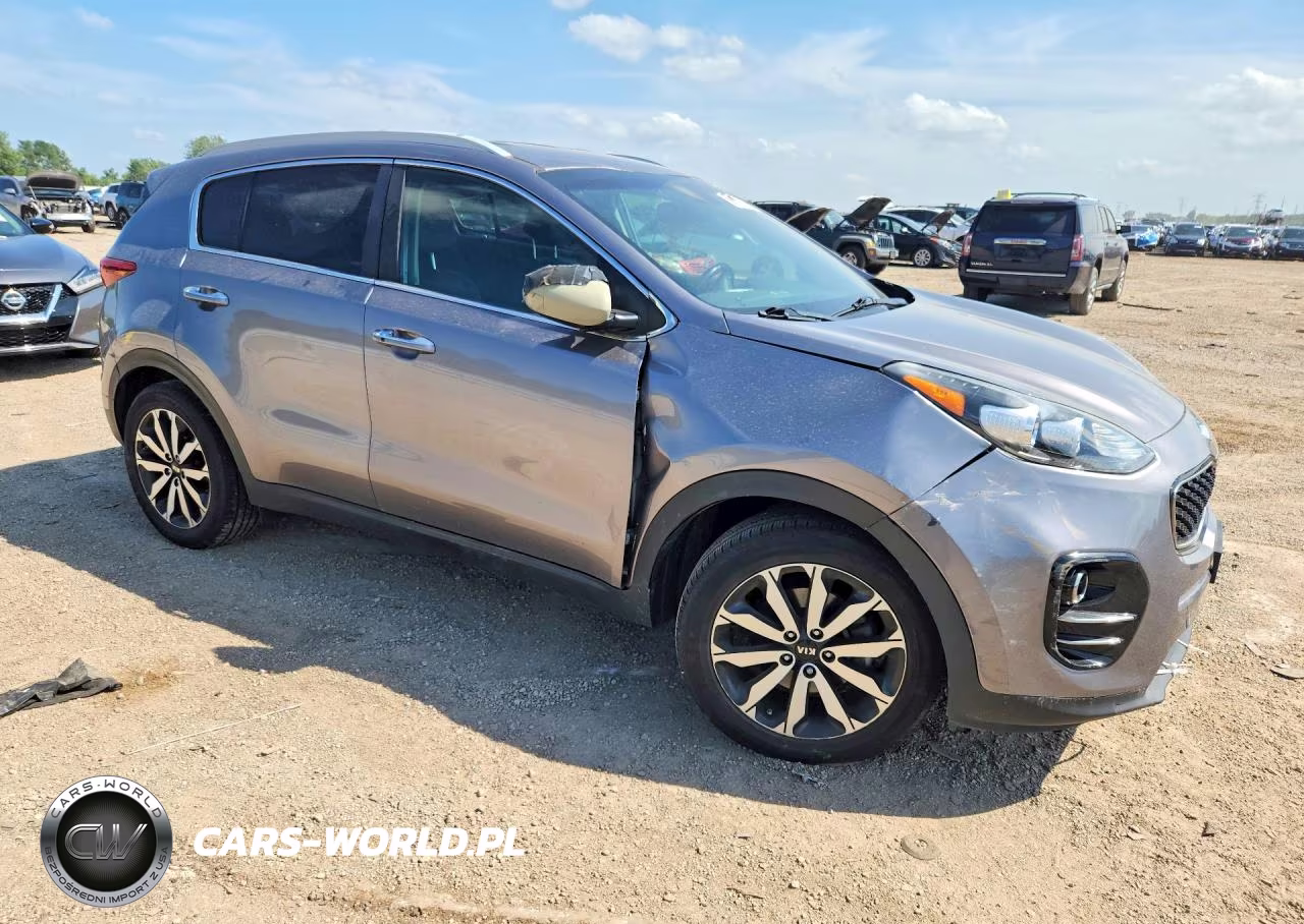 2017 Kia Sportage Ex VIN:KNDPN3AC5H7092168 - 4