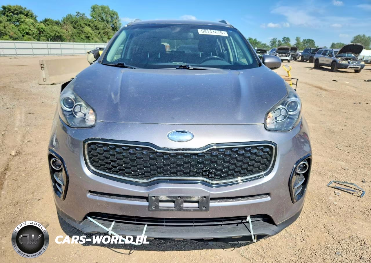2017 Kia Sportage Ex VIN:KNDPN3AC5H7092168 - 5