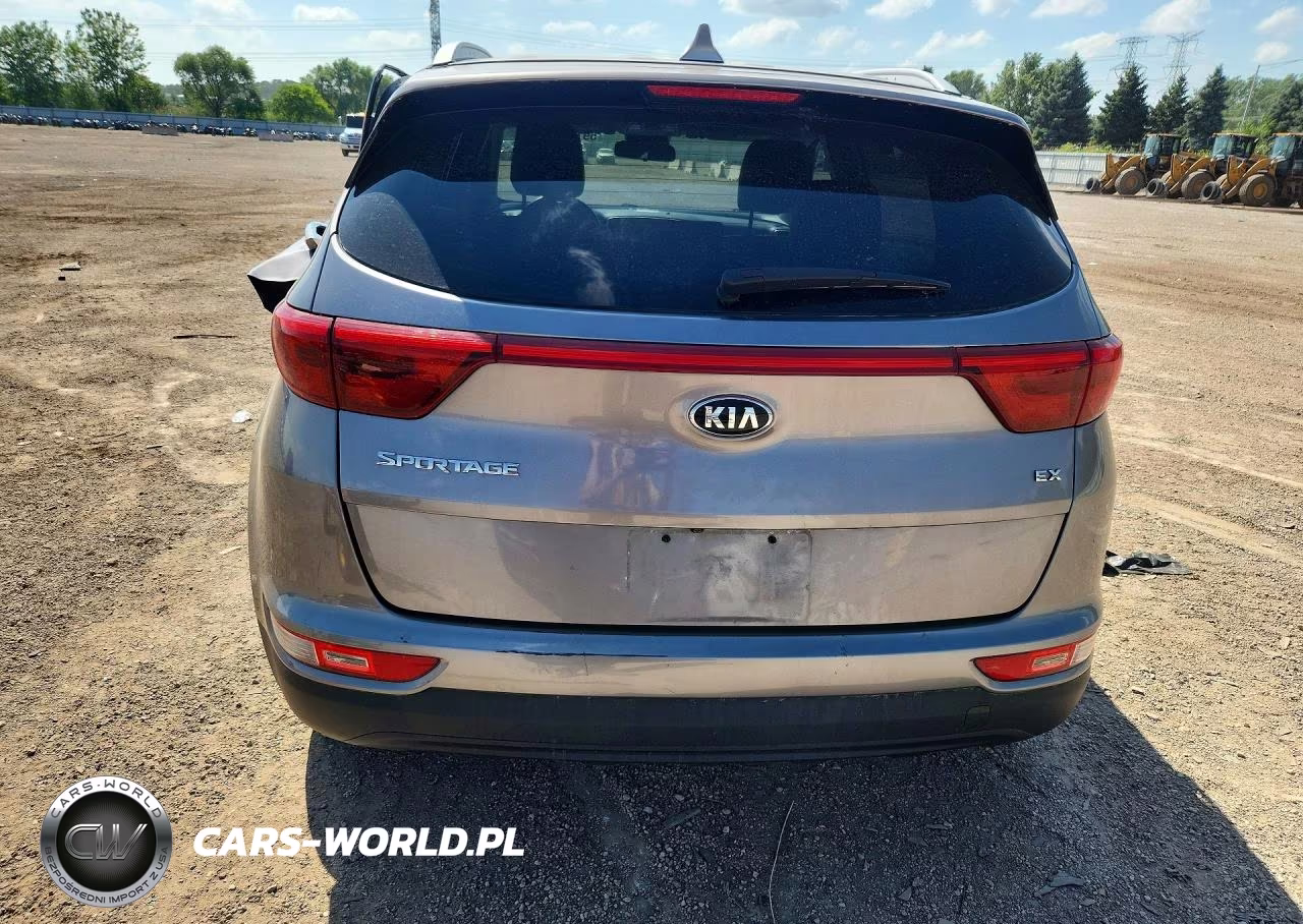 2017 Kia Sportage Ex VIN:KNDPN3AC5H7092168 - 6