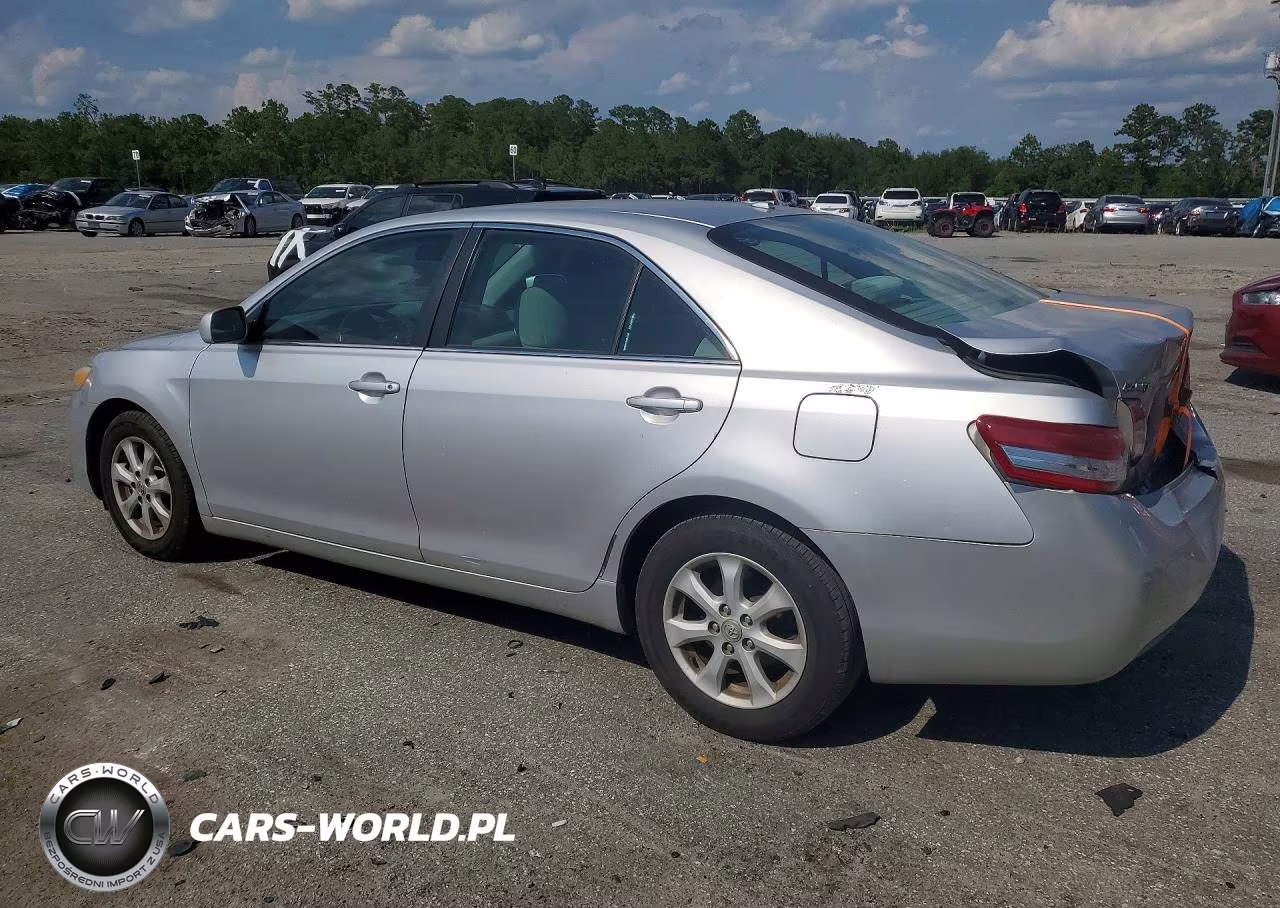2010 Toyota Camry Le VIN:4T1BF3EK6AU576488 - 2