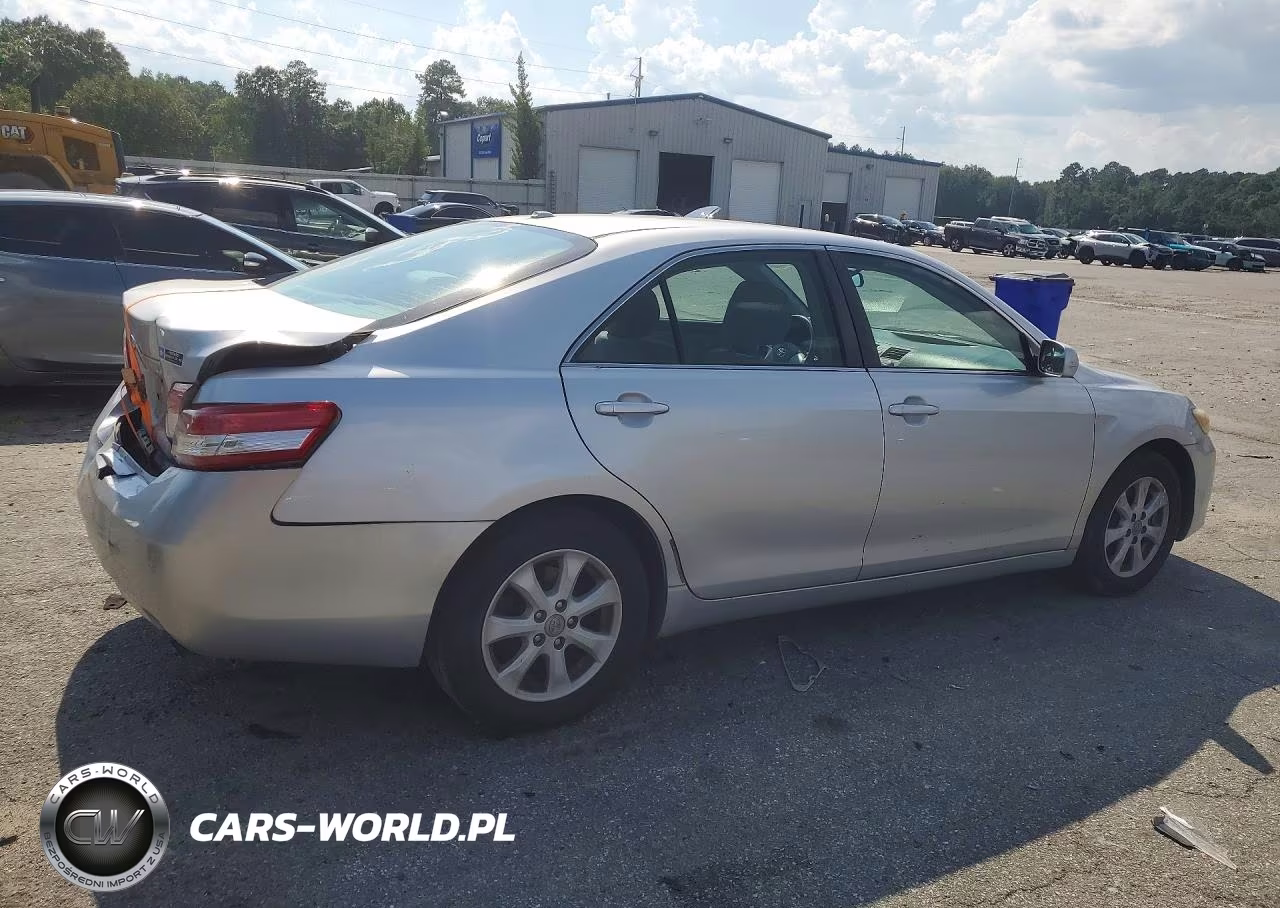 2010 Toyota Camry Le VIN:4T1BF3EK6AU576488 - 3